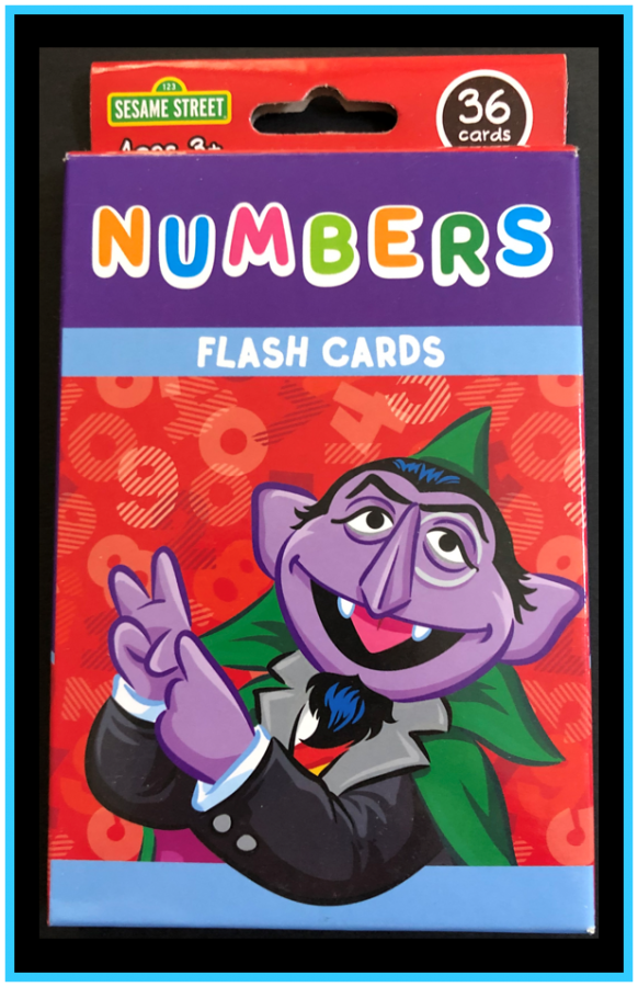 Numbers Flash Cards